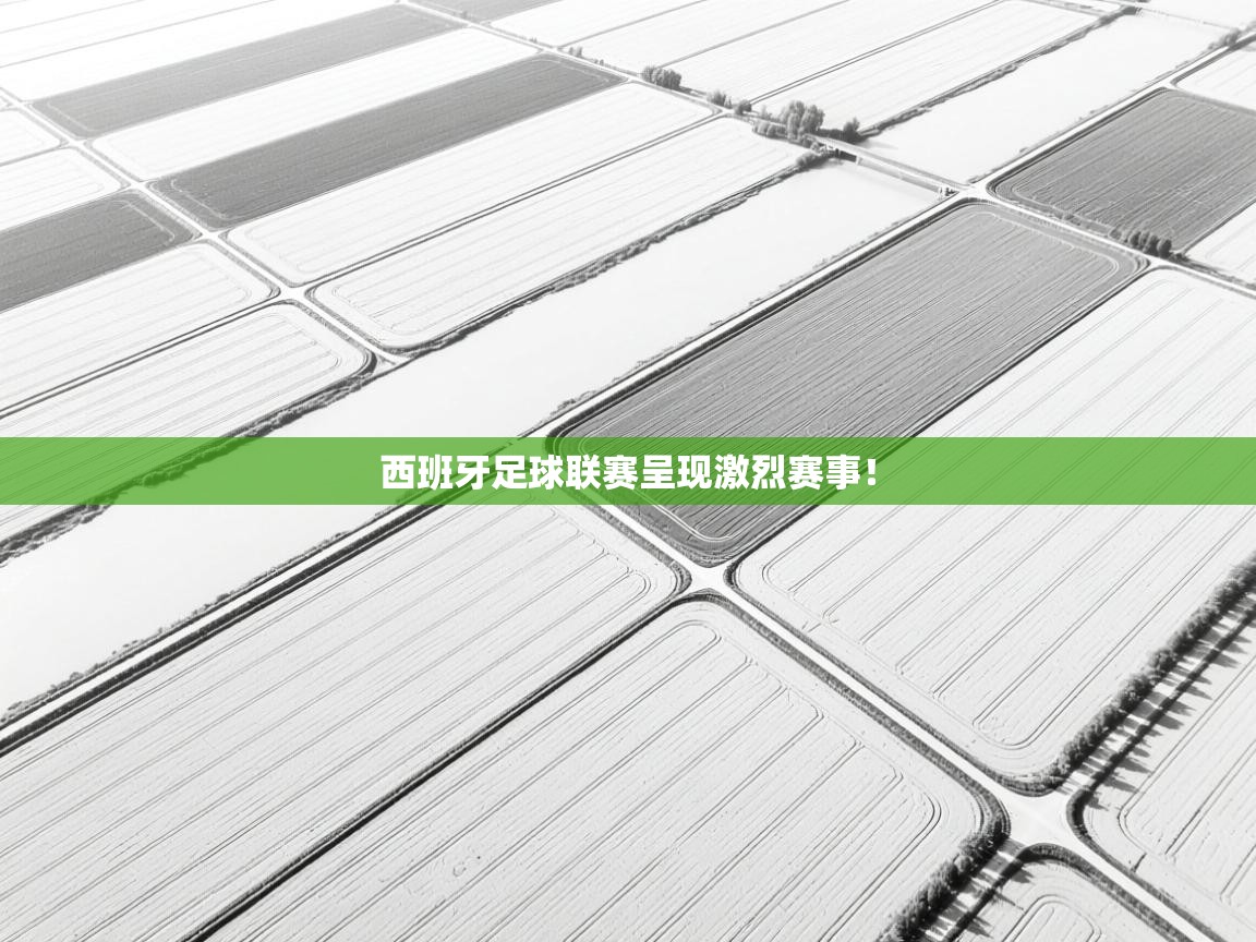 西班牙足球联赛呈现激烈赛事！  第1张