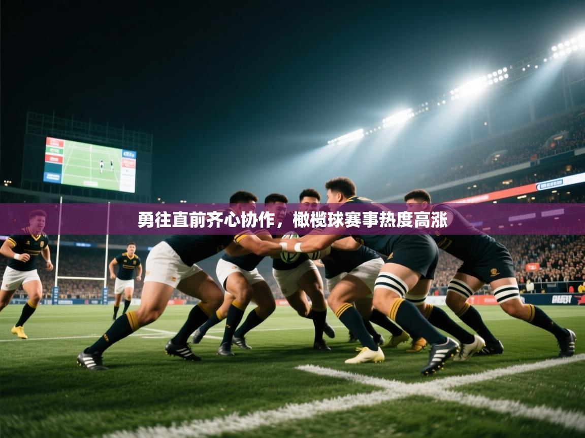 勇往直前齐心协作,橄榄球赛事热度高涨 第1张