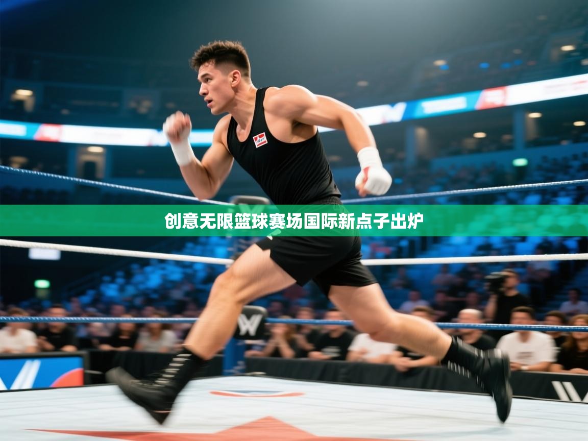 创意无限篮球赛场国际新点子出炉  第1张