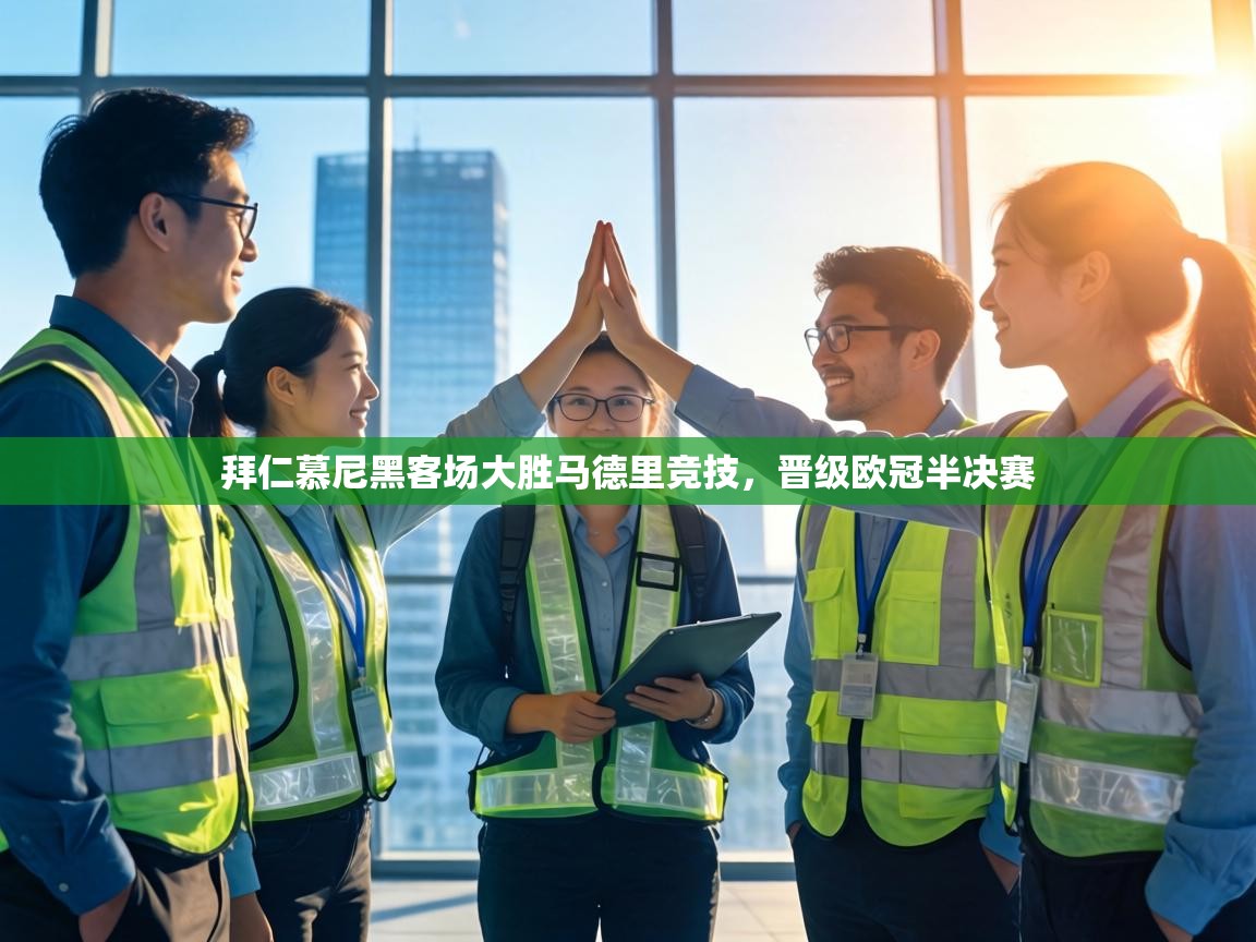 拜仁慕尼黑客场大胜马德里竞技,晋级欧冠半决赛 第1张