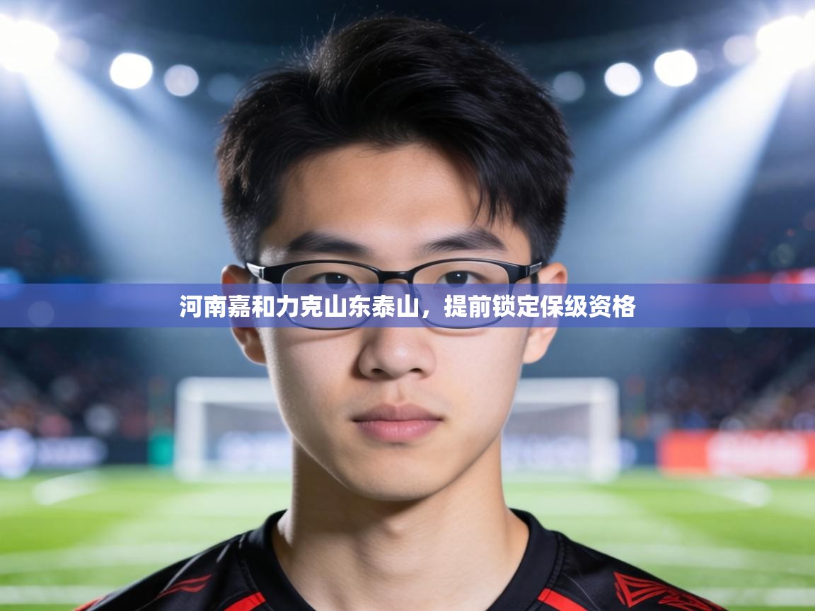 河南嘉和力克山东泰山，提前锁定保级资格  第1张